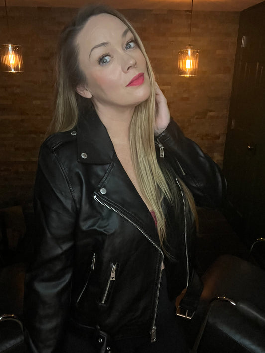 Speakeasy Moto Jacket