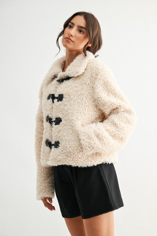Nutcracker Sherpa Jacket
