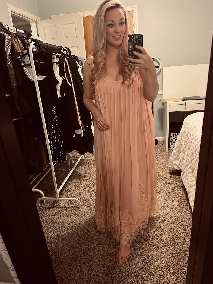 Blush Goddess Dress