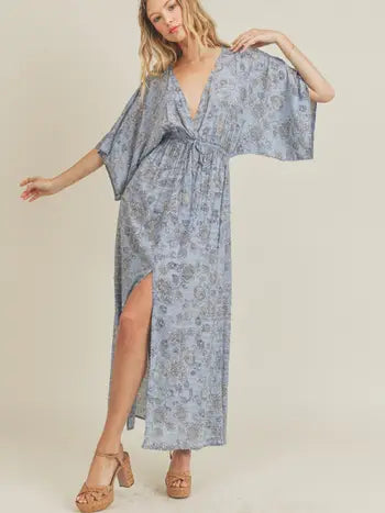Betty Blue Maxi Dress
