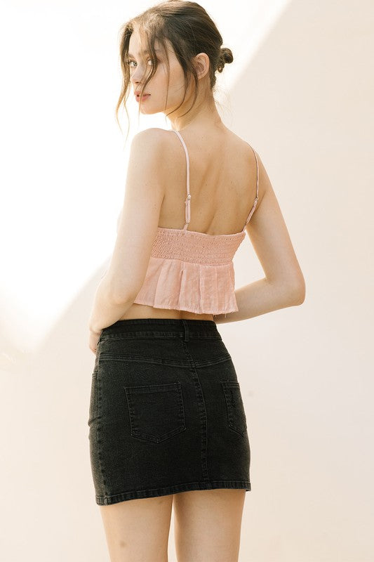 Blush Baby Crop