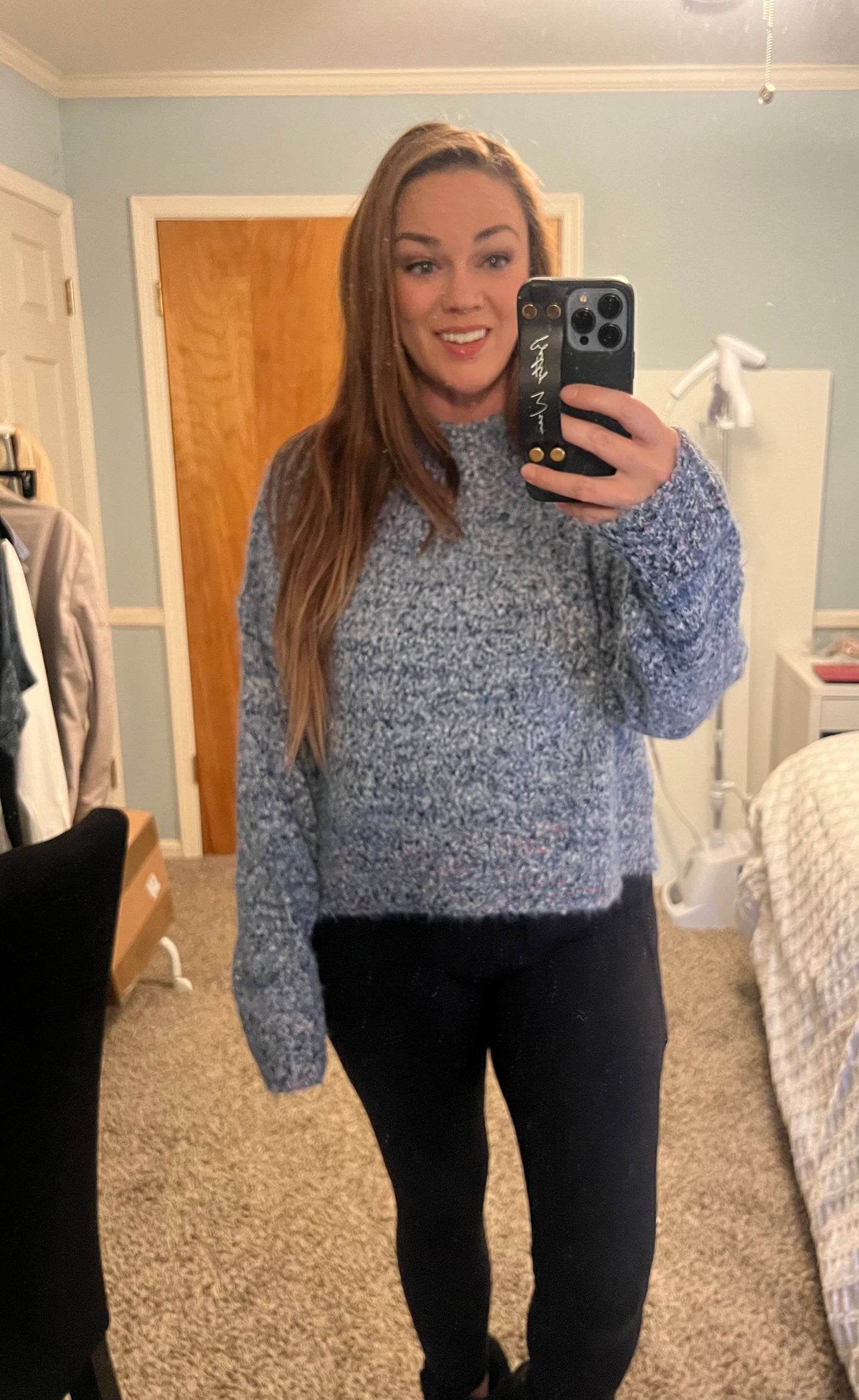 Blue Christmas Sweater