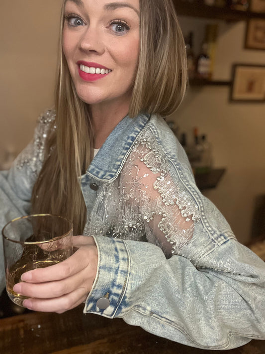 Ice Queen Denim Jacket