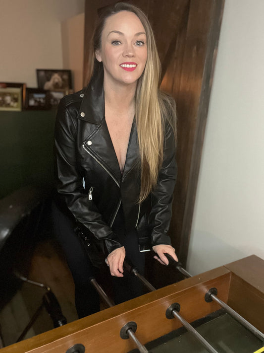 Speakeasy Moto Jacket