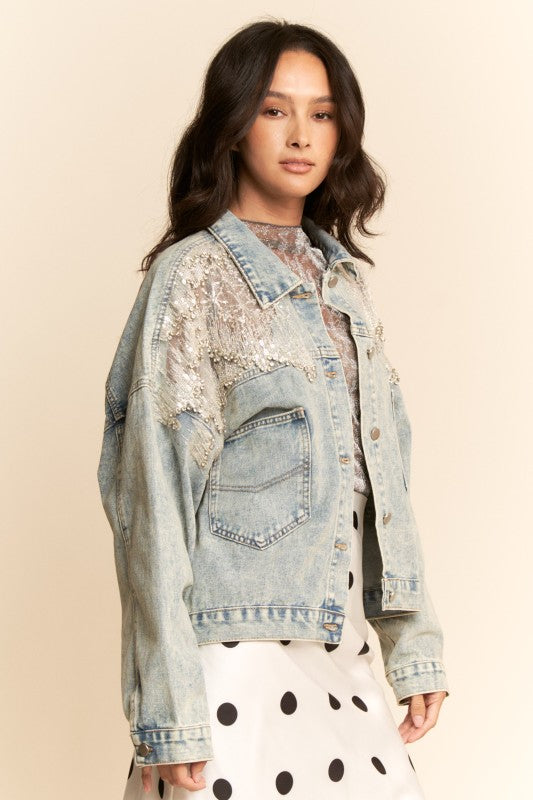 Ice Queen Denim Jacket