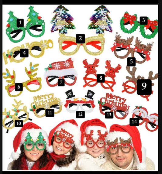 Xmas glasses