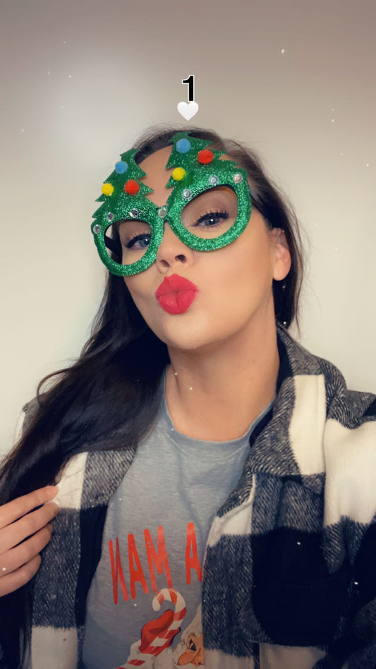 Xmas glasses