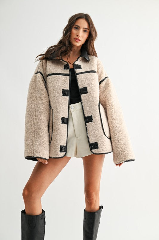 The North Reversible Sherpa Jacket