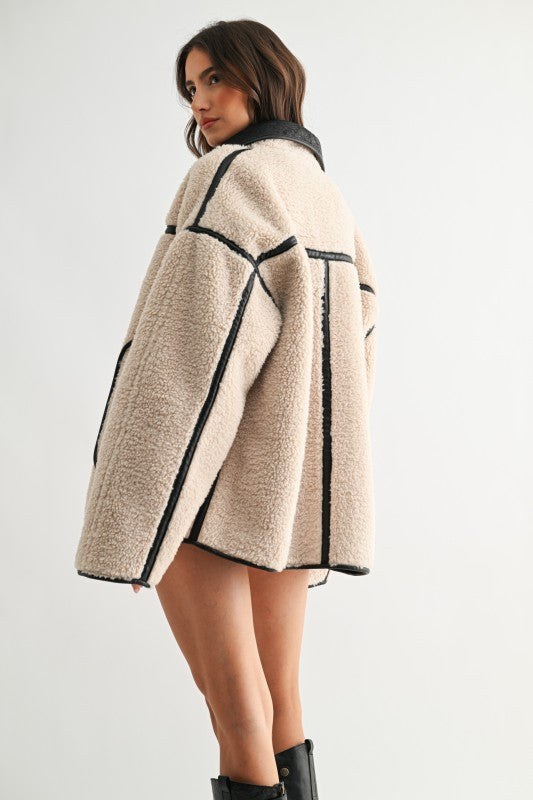 The North Reversible Sherpa Jacket