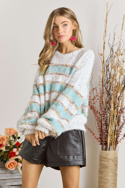 Tinsel Dreams Sweater