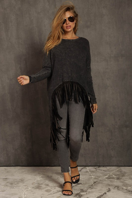 Moonlight Dancer Fringe Top