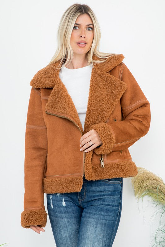 Sherpa Moto Jacket