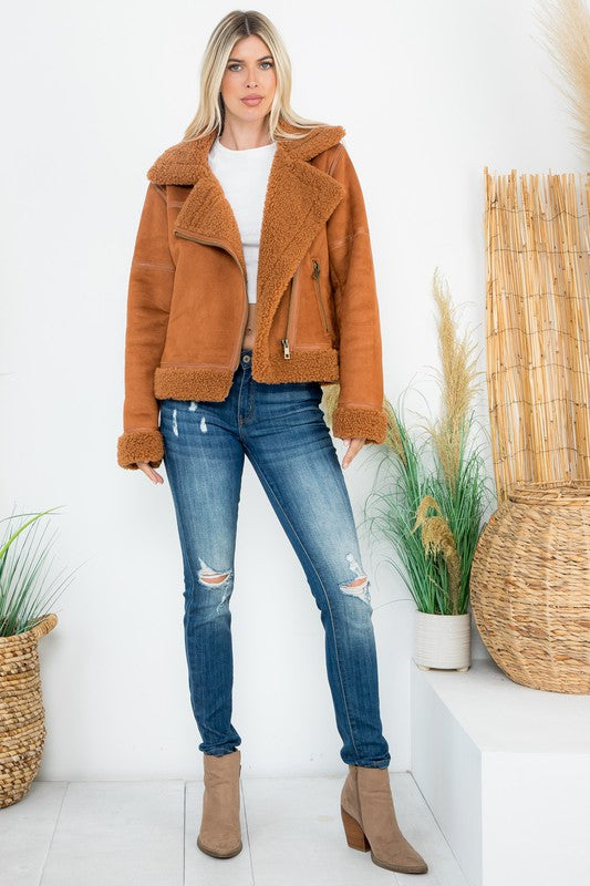 Sherpa Moto Jacket