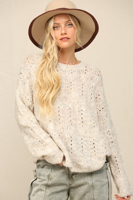 Lost in the Dunes Sweater