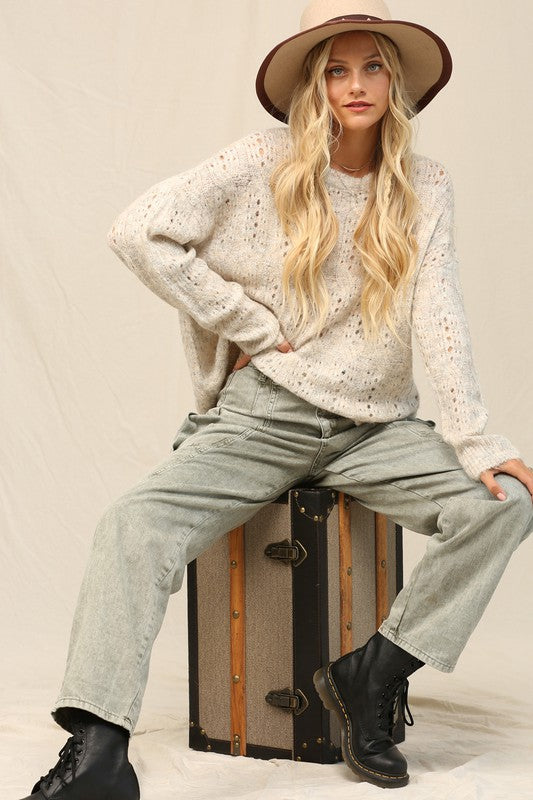 Lost in the Dunes Sweater