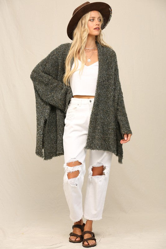 Olive Branch Cardigan