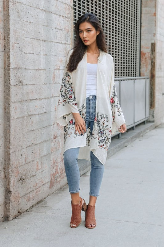Garden Goddess Kimono