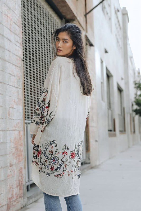 Garden Goddess Kimono