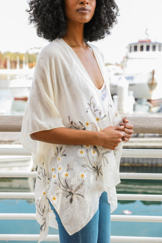 Daisy Chain Kimono/Cover up