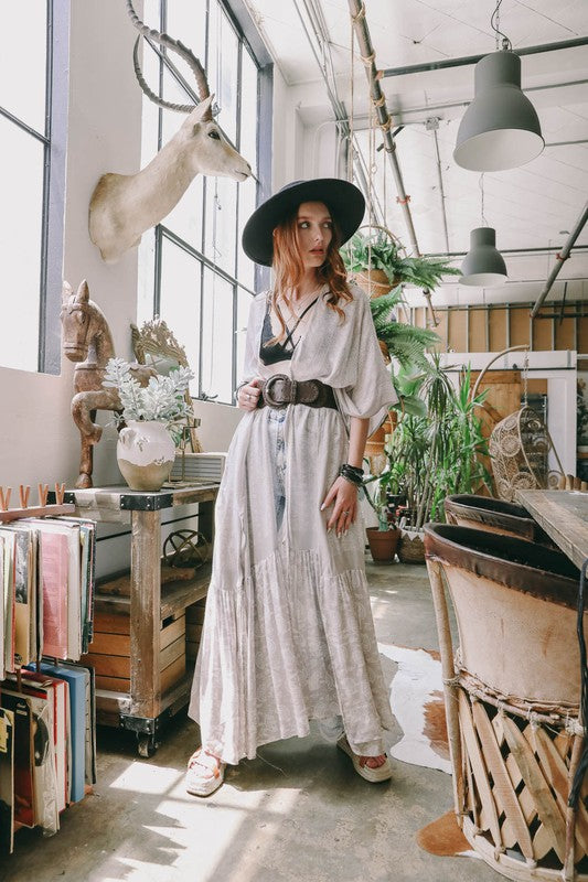 Cloud Caravan Kimono