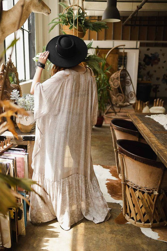 Cloud Caravan Kimono