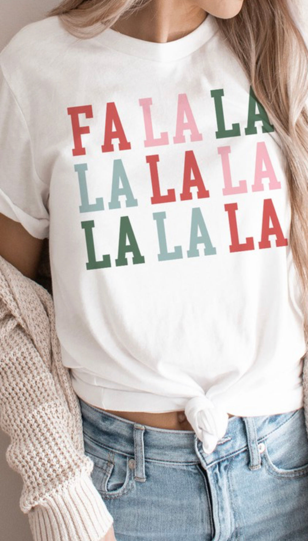 Fa La La T-Shirt