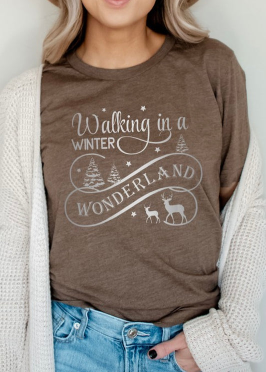 Winter Wonderland T-shirt