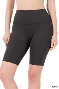 Jett Black Biker short