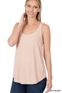 Jane Flowy Tank Top